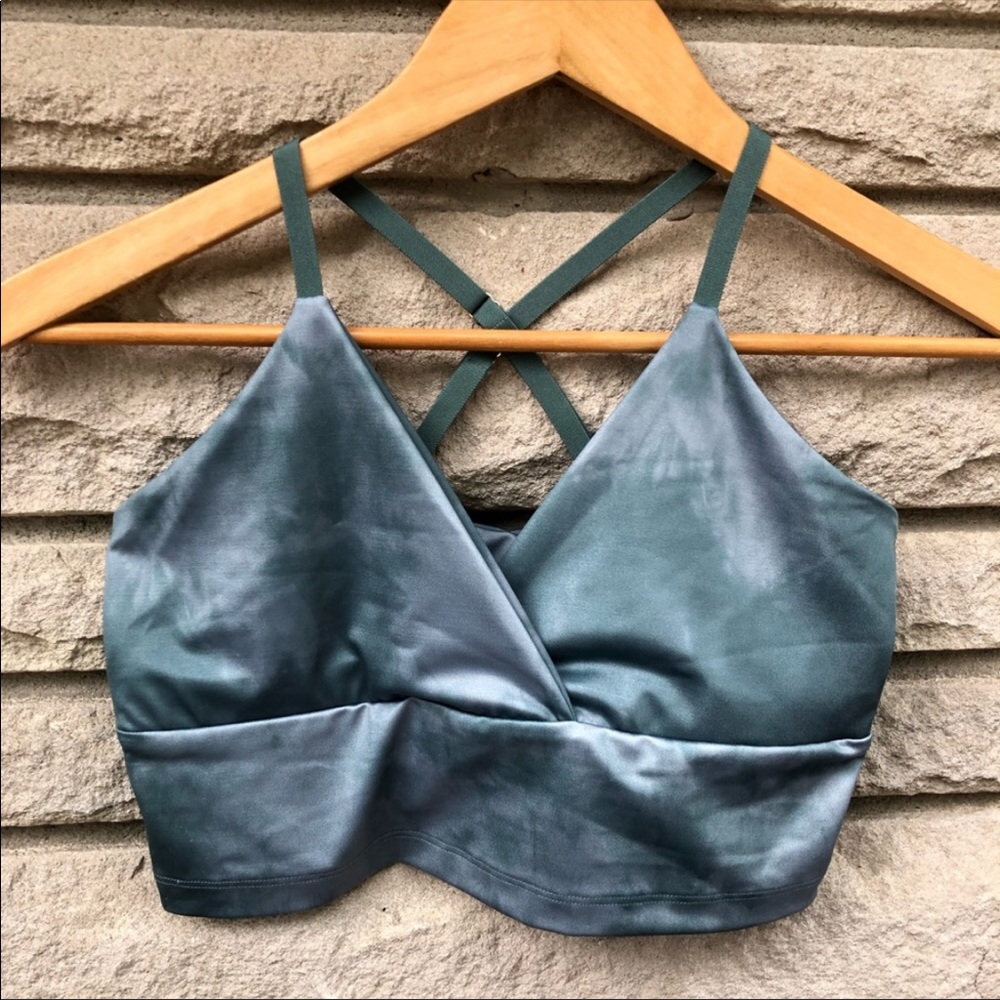 Beyond Yoga Longline Racerback Sports Bra